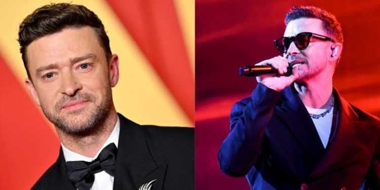 Justin Timberlake Back on Tour