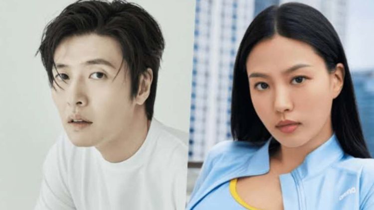 Kang Ha Neul and Go Min Si