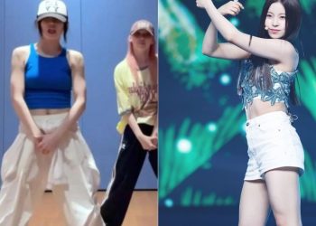 Kyujin's muscular arms spark admiration and fitness discussions online