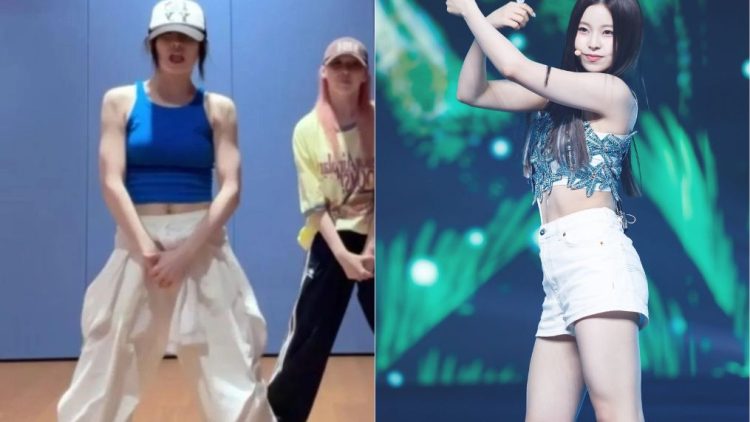 Kyujin's muscular arms spark admiration and fitness discussions online