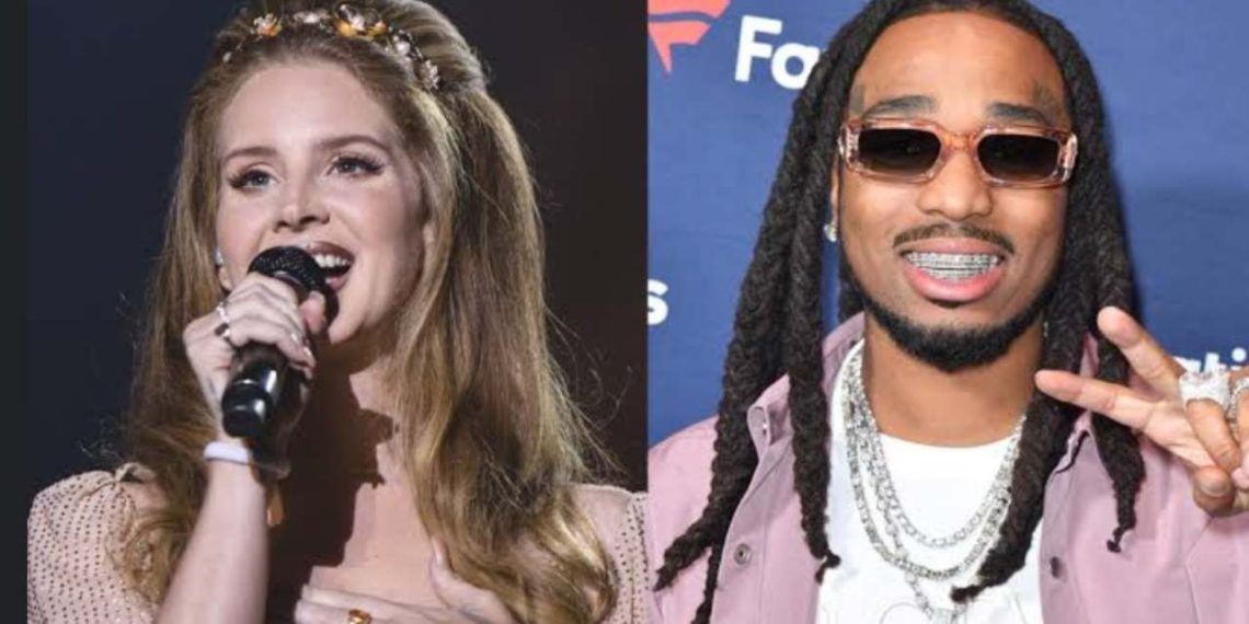 Lana Del Rey and Quavo