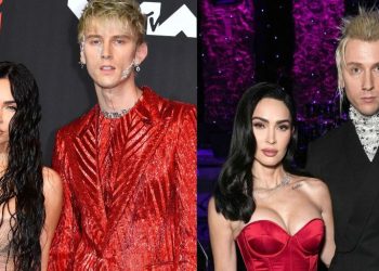 Machine Gun Kelly and Megan Fox