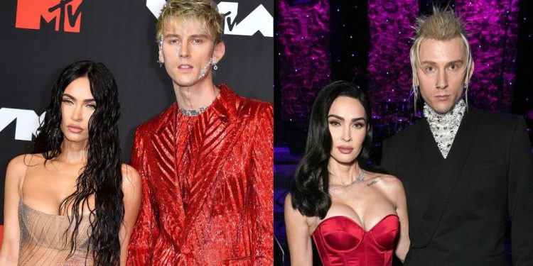 Machine Gun Kelly and Megan Fox