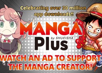 MANGA Plus by SHUEISHA Celebrates 28 Million App Downloads with New Feature