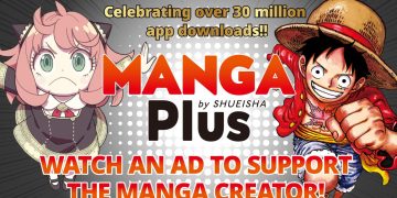 MANGA Plus by SHUEISHA Celebrates 28 Million App Downloads with New Feature