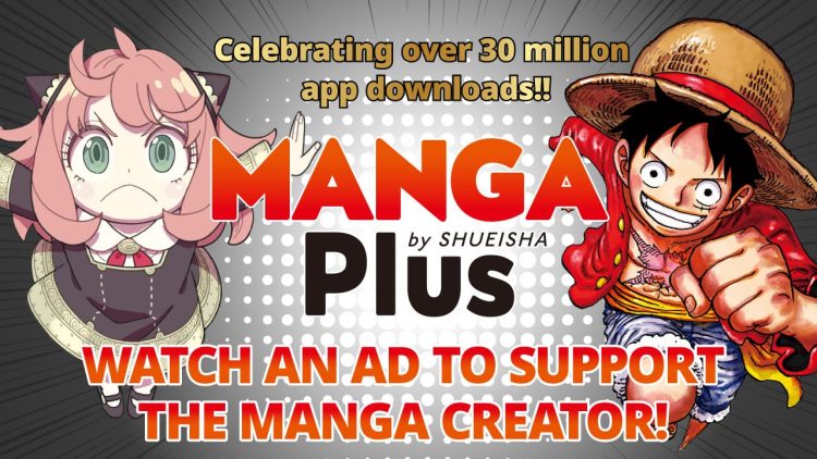MANGA Plus by SHUEISHA Celebrates 28 Million App Downloads with New Feature