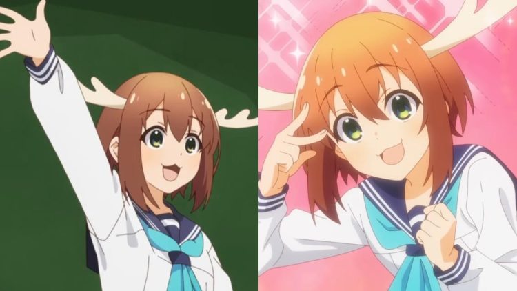 Noko Shikanoko from 'My Deer Friend Nokotan' (Wit Studio)