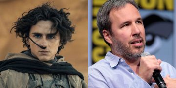 Denis Villeneuve (Right) directed 'Dune: Part 2' featuring Paul Atreides