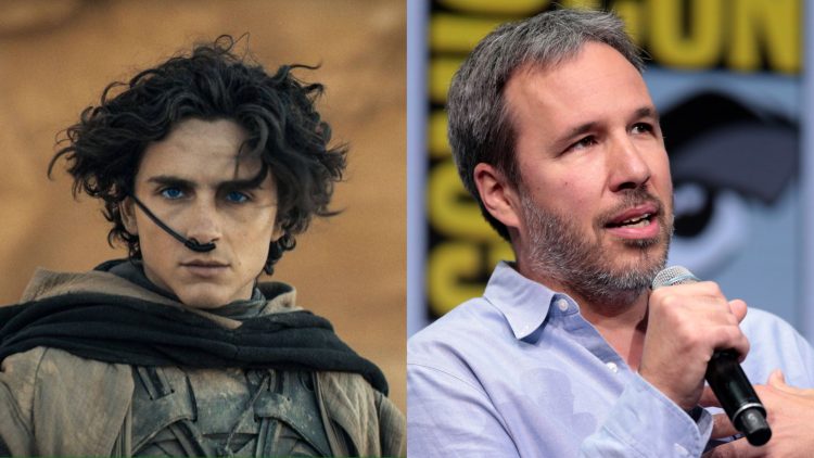 Denis Villeneuve (Right) directed 'Dune: Part 2' featuring Paul Atreides