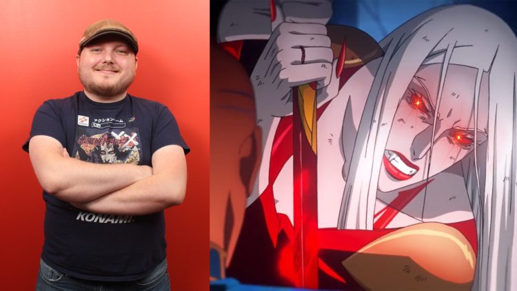 Sam Deats (Left), Camilla fights Isaac in Castlevania Season 4 (Right) (Powerhouse Animation Studios)