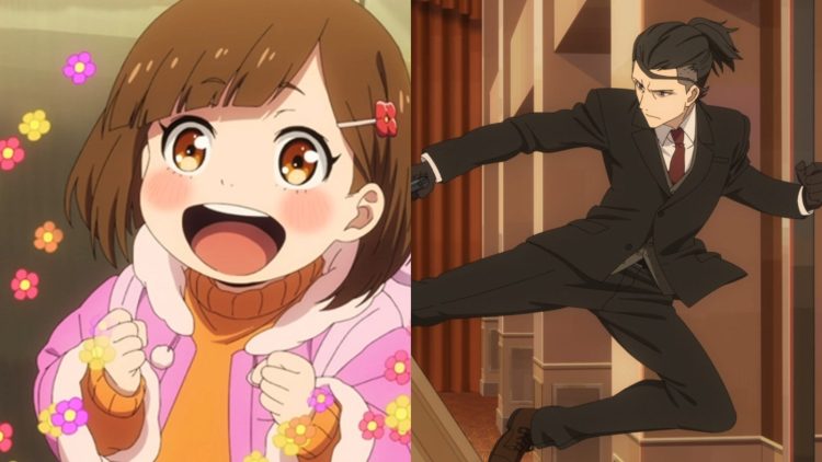 Miri (Left) and Rei Suwa (Right) from 'Buddy Daddies' (P.A. Works)