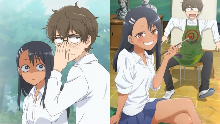 Nagatoro and Hachioji from 'Don't Toy With Me, Miss Nagatoro' (Telecom Animation Film)