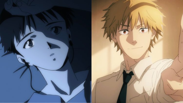 Shinji Ikari (Left) from 'Neon Genesis Evangelion' (Studio Gianax)