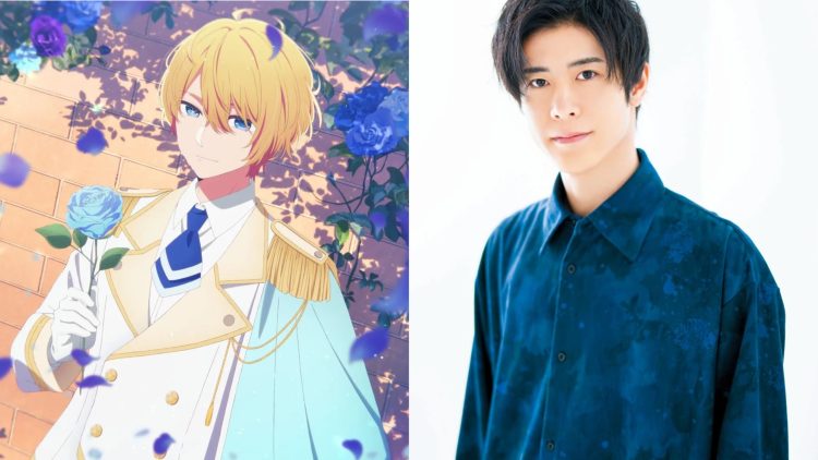 Aquamarine Hoshino's (Left) voice actor Takeo Otsuka (Right) from 'Oshi No Ko' (Studio Doga Kobo)