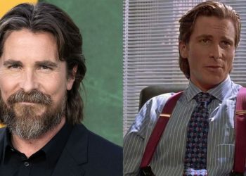 Christian Bale (Left) in 'American Psycho' (Right) (Mary Harron)