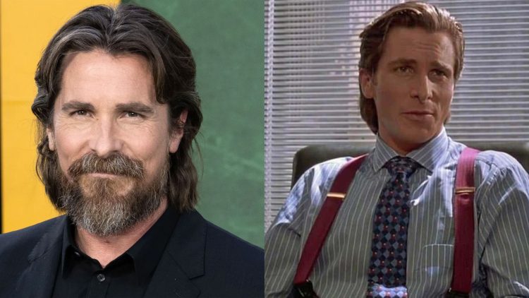Christian Bale (Left) in 'American Psycho' (Right) (Mary Harron)