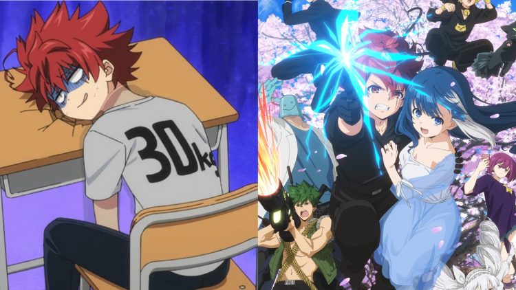 Taiyo Asano (Left), A Manga cover illustration for 'Mission: Yozakura Family' (Studio Silver Link)