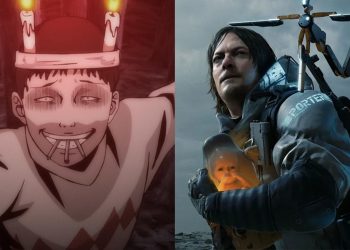 Souichi Tsujii (Left) from the 'Junji Ito Collection' Anime (Junji Ito), Sam from 'Death Stranding' (Right) (Hideo Kojima)