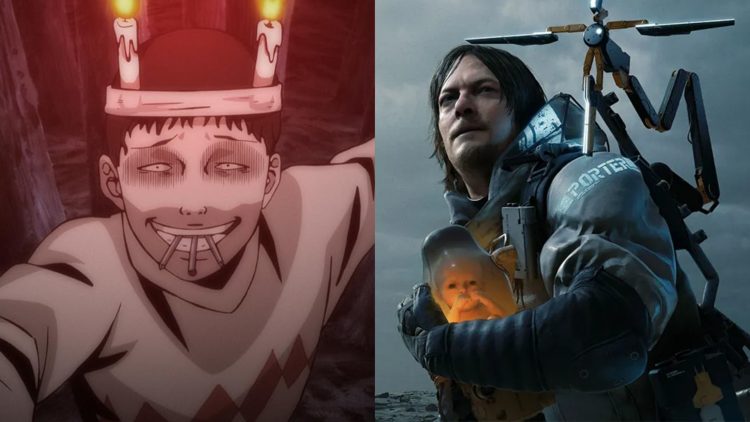Souichi Tsujii (Left) from the 'Junji Ito Collection' Anime (Junji Ito), Sam from 'Death Stranding' (Right) (Hideo Kojima)