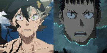 Asta (Left) from 'Black Clover' (Studio Pierrot), Kafka (Right) from 'Kaiju No. 8' (Production I.G)