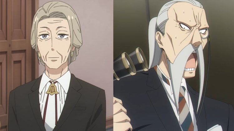 Henry Henderson (Right) and Martha Mariott (Left) from 'Spy x Family' (Wit Studio)