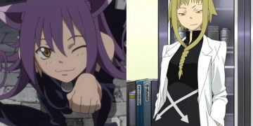 Blair (Left) and Medusa (Right) from 'Soul Eater' (Studio Bones)