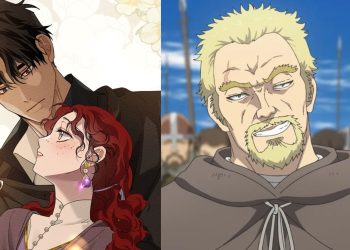 Maximilian and Riftan (Left) from 'Under The Oak Tree' (Suji Kim), Askeladd from 'Vinland Saga' (Right) (Wit Studio)