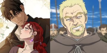 Maximilian and Riftan (Left) from 'Under The Oak Tree' (Suji Kim), Askeladd from 'Vinland Saga' (Right) (Wit Studio)