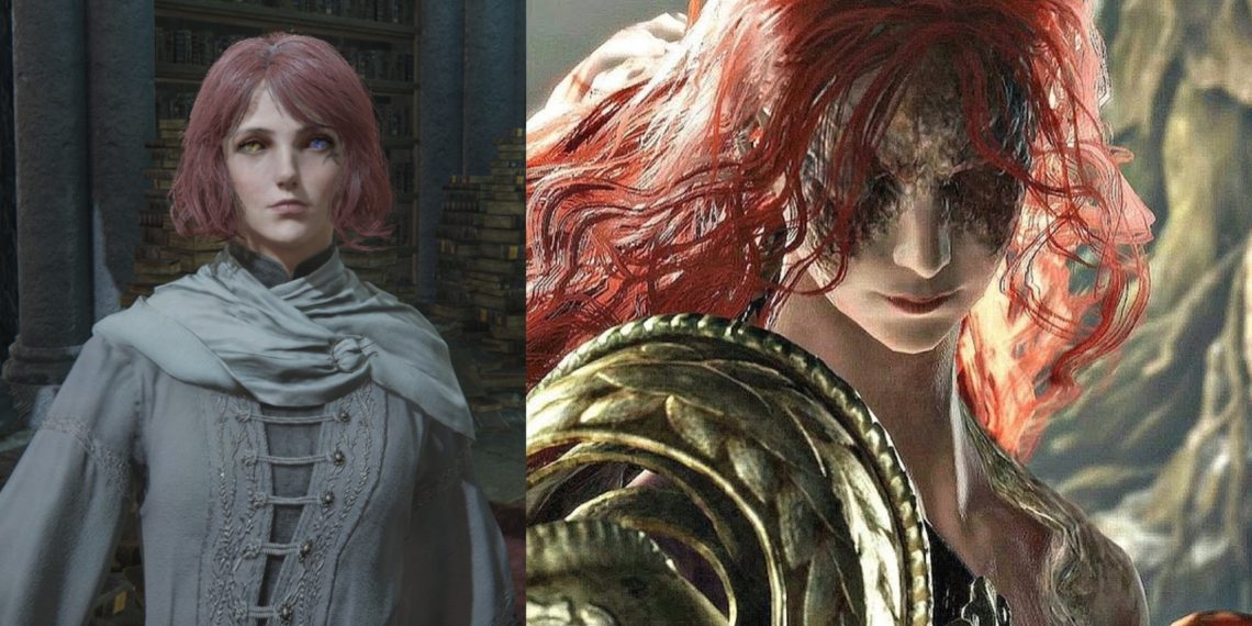 Milena (Left) and Malenia (Right) from 'Elden Ring' (FromSoftware Inc.)