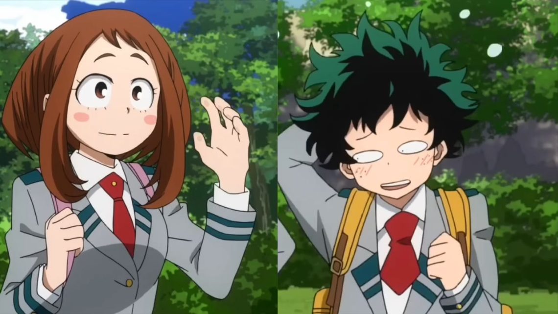 My Hero Academia Fans Speculate: Will Deku and Ochako Become a Couple ...