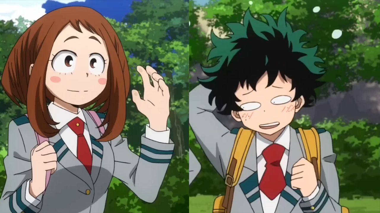 My Hero Academia Fans Speculate: Will Deku and Ochako Become a Couple?