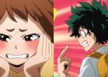 My Hero Academia Fans Speculate: Will Deku and Ochako Become a Couple?