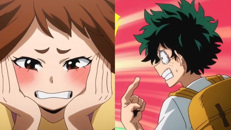 My Hero Academia Fans Speculate: Will Deku and Ochako Become a Couple?