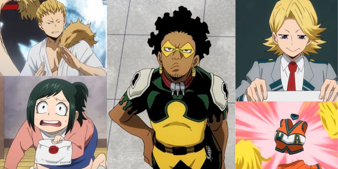 My Hero Academia: 15 Quirks Ranked as the Weakest in the Series