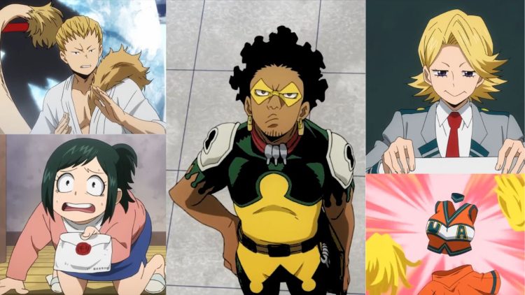 My Hero Academia: 15 Quirks Ranked as the Weakest in the Series