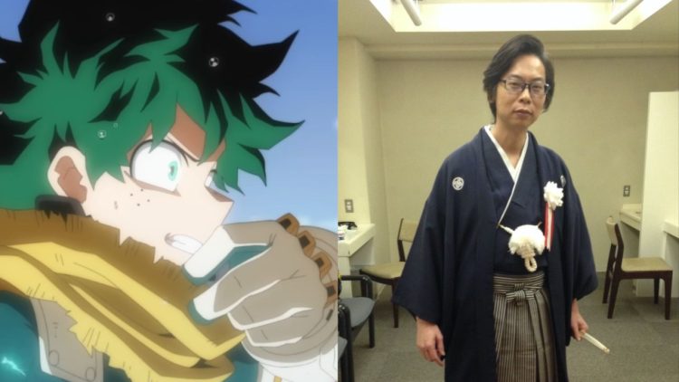 My Hero Academia Voice Actor Junji Majima Faces Backlash Over Controversial Remark About Women