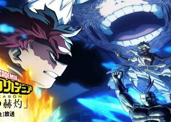 My Hero Academia Reveals New Visual Teasing Intense Showdown Between Shoto Todoroki And Villain Dabi