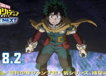 My Hero Academia The Movie You're Next Introduces Key Characters Ahead Of August Release