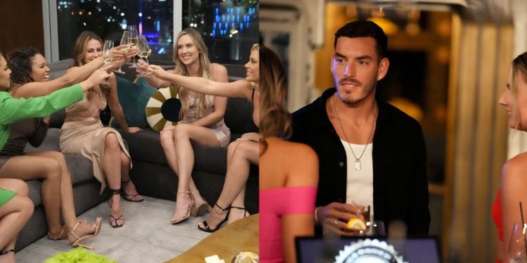 Still from Love Undercover (Peacock)