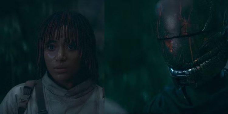 Still from The Acolyte (Credit: Disney+)