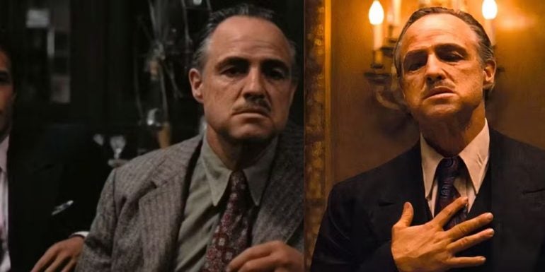 Still from The Godfather