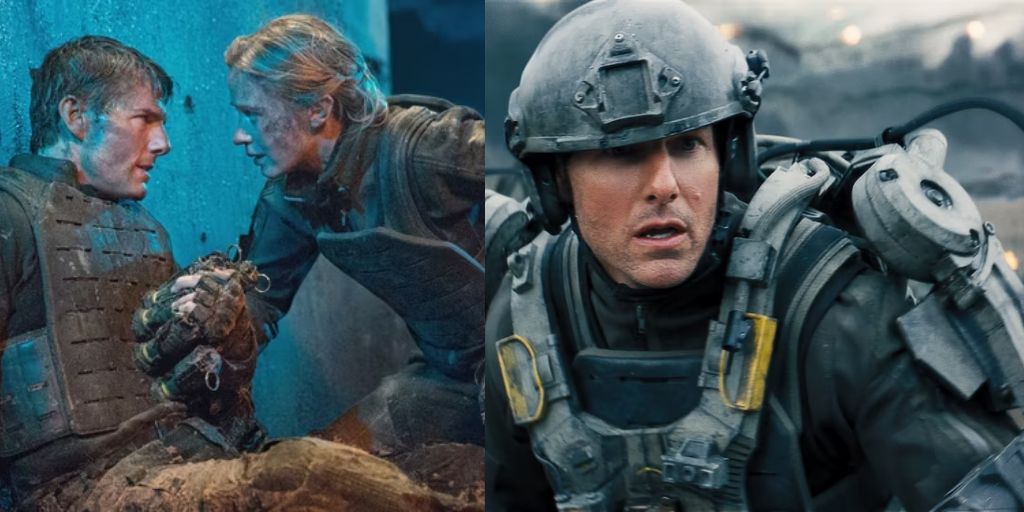 Still from Edge of Tomorrow (Credit: Prime Video)