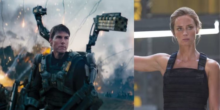 Still from Edge of Tomorrow (Credit: Prime Video)