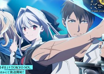 New Trailer And Broadcast Details Revealed For The I Parry Everything! Anime Adaptation