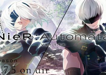 NieR Automata Ver1.1a Announces Second Cour Premiere And New Key Visuals