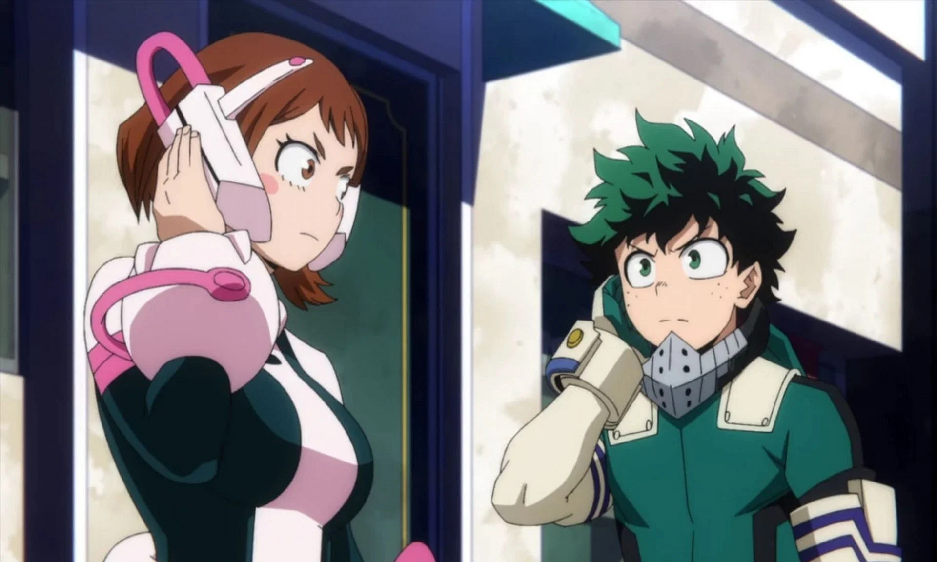 My Hero Academia Fans Are Awaiting Deku and Ochaco Confession Before the Manga Ends