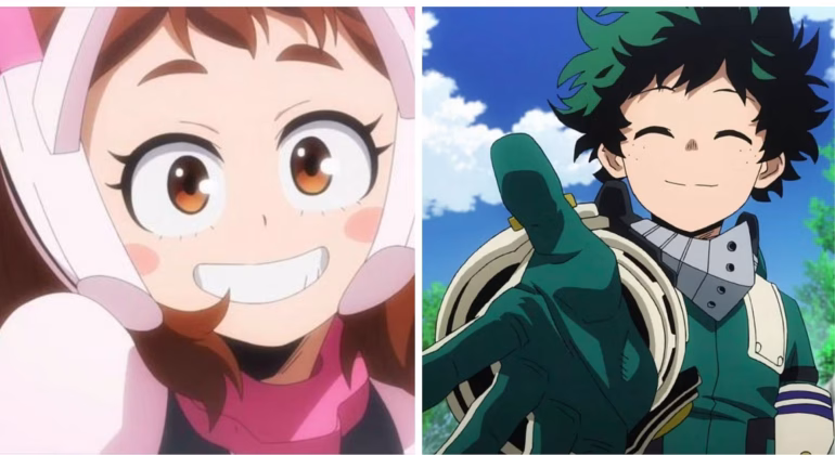 My Hero Academia Fans Are Awaiting Deku and Ochaco Confession Before the Manga Ends