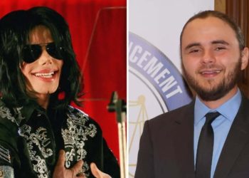 Prince Jackson and Michael Jackson