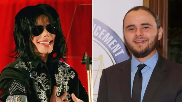 Prince Jackson and Michael Jackson