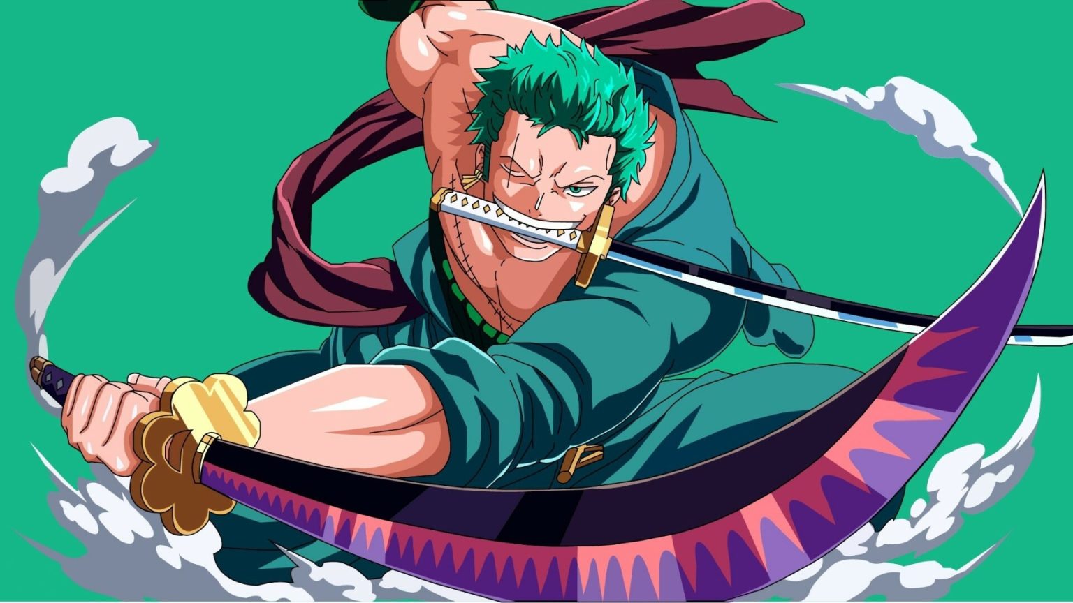 Roronoa Zoro Ranks Second In Japanese Poll Of Strongest Anime & Manga ...